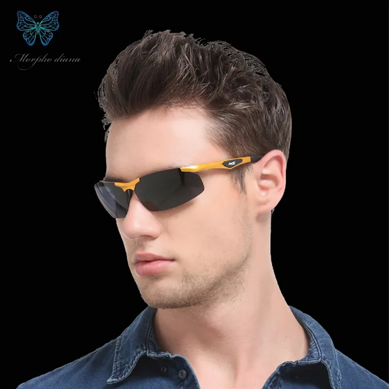 

Aluminum Magnesium Brand Designer Polarized Sunglasses Mens Glasses Driving Sport Glasses Summer 2016 Eyewear Accessories