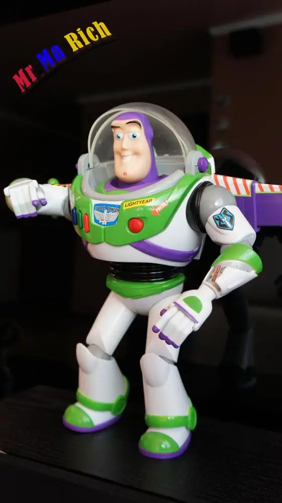 

Buzz Lightyear Giocattoli Parlare Buzz Lightyear Woody Jessie Action Pvc Figure Collection Toy 12 "30 Cm Buzz Non Box