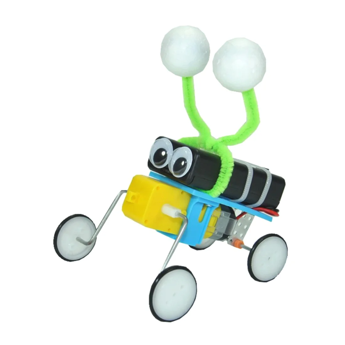 

2019 New Hot Reptile Robot Shape Children Physical Science Electrical Experiment Kits Stem Toy