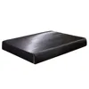 Satin Silk Fitted Sheet On Elastic Solid Color Mattress Protector Bed Sheets On Elastic Band Drap Housse de Matela Queen King 1