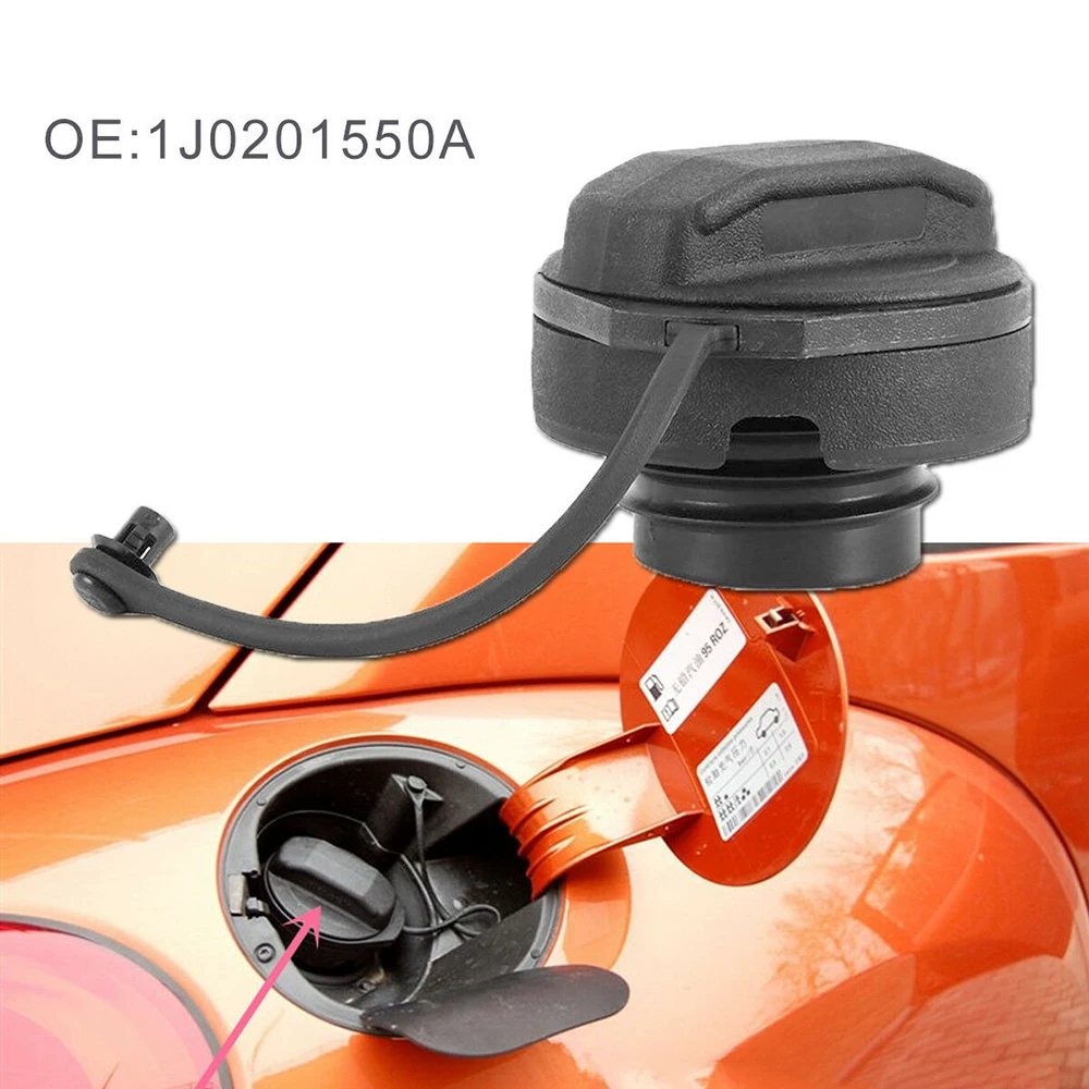 

Front Oil Fuel Cap Petrol Diesel Tank Cover Fit for VW Golf Jetta Bora Polo Audi A4 A6 Automobile Gasoline Cap 1J0201550A F047