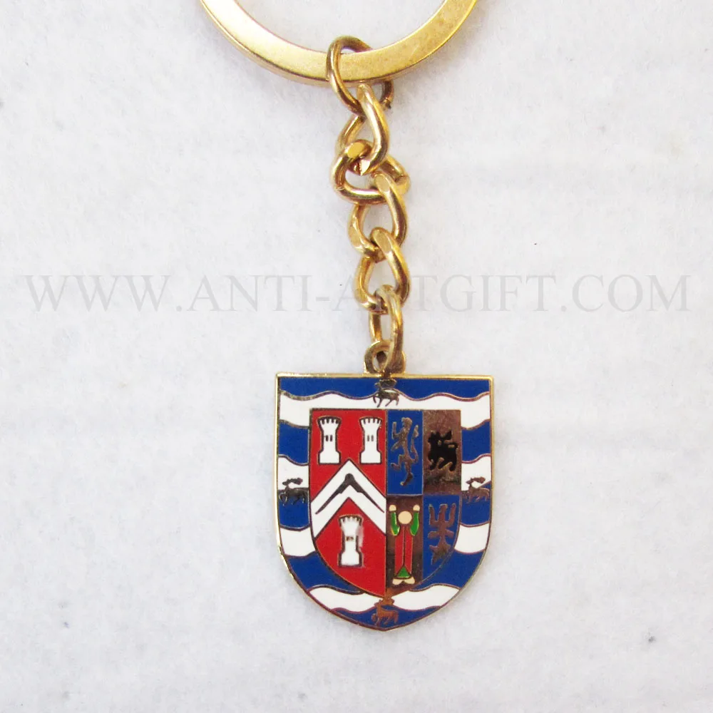 

Custom hard enamel multiple design key chain white,bule red color for baseball sports campaign key chains no MOQ
