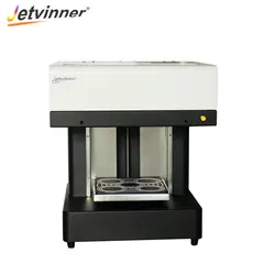 Jetvinner Модернизированный 4 чашки арт селфи Кофе принтер Art Latte машина для печати Торт Пицца хлебное печенье