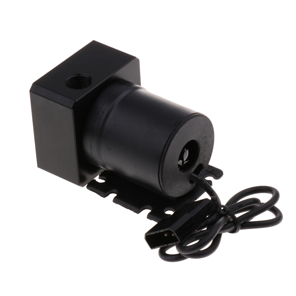 DC 12V 19W G1/4 Brushless Motor Water Cooling Pump for Electric Motorcycle