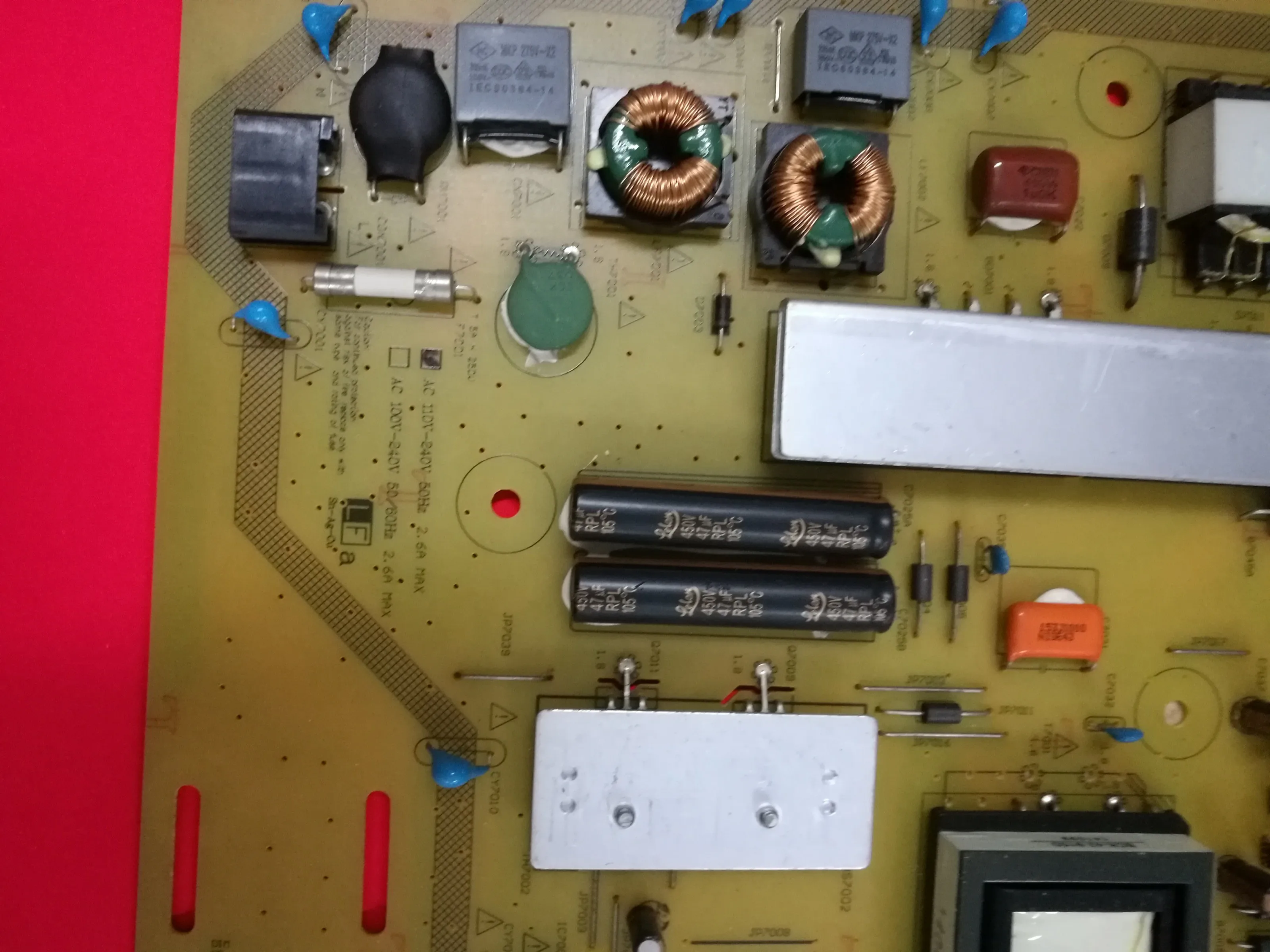 Основная плата питания логическая плата постоянного тока LCD-50U1A RUNTKB128WJQZ JSK4140-003C