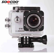 Soocoo c10 спорт камера wifi 1080 P @ 30fps 170 градусов широкоугольный объектив ntk96655 водонепроницаемый д. в. действий камеры экшен-камера