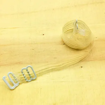 

2017 1pair Silicone Invisible Bra Straps Thick High-elastic Shoulder Straps Non-slip Transparent Sexy Underwear Straps