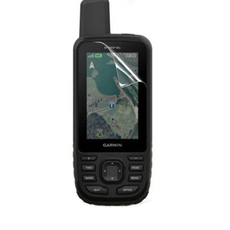 Прозрачная защитная пленка для экрана из ПЭТ 3 шт. Garmin GPS map 66st 66 66s 66sc 66i ручной