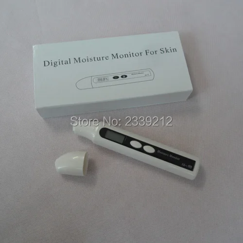 

Health Care Precision Digital Skin Moisture Tester Displays Oil Moisture Test Pen