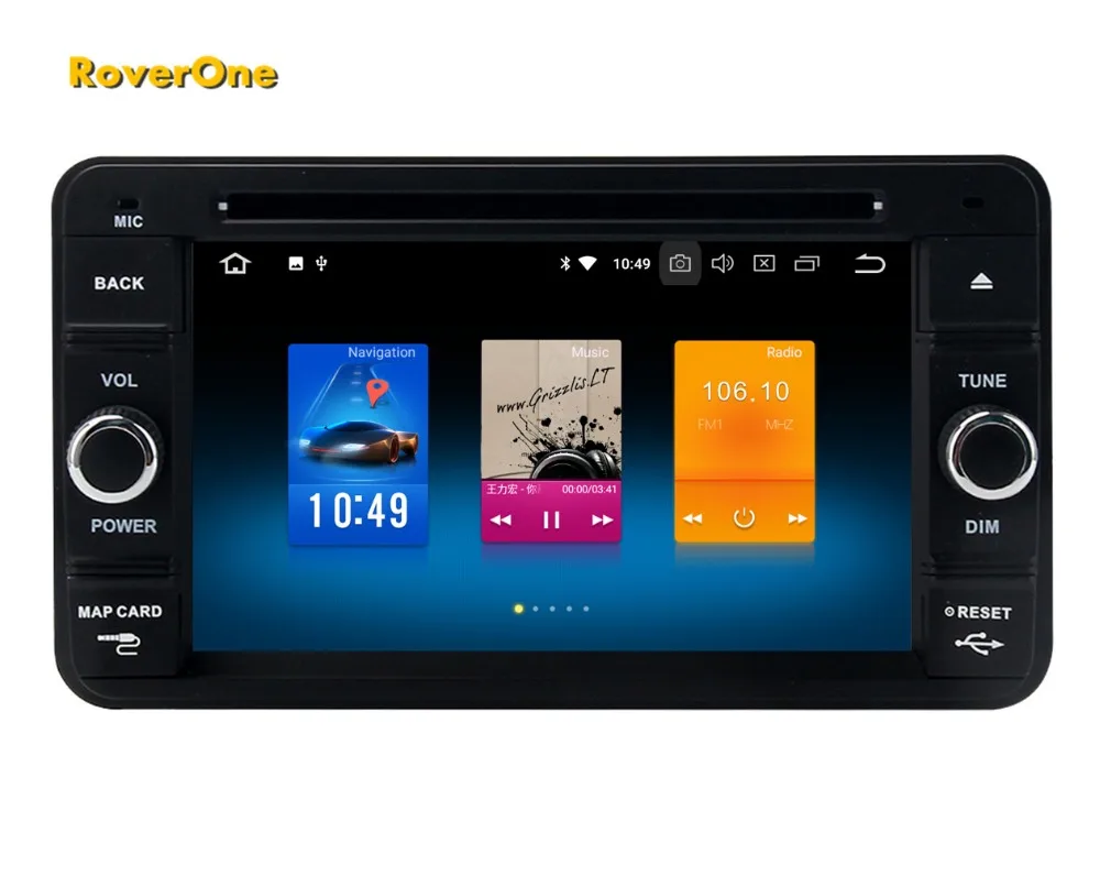 RoverOne Android 9,0 Автомобильная Мультимедийная система для Suzuki Jimny 2007-2013 Восьмиядерный радио gps навигация медиаплеер PhoneLink