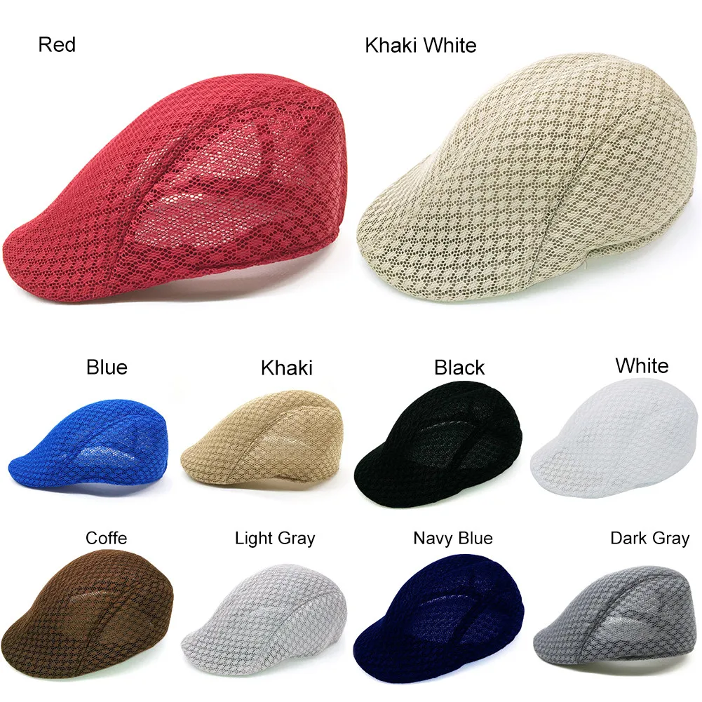 different types of flat caps