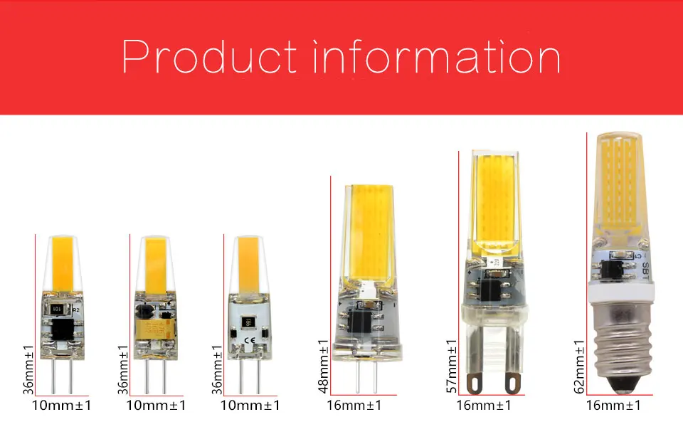 10 шт./лот G4 G9 E14 светодиодный светильник AC/DC 12 V AC220V, 6 Вт, 9 Вт, высокое качество светодиодный G4 COB светодиодный лампы, люстры лампы замена галогеновой лампы