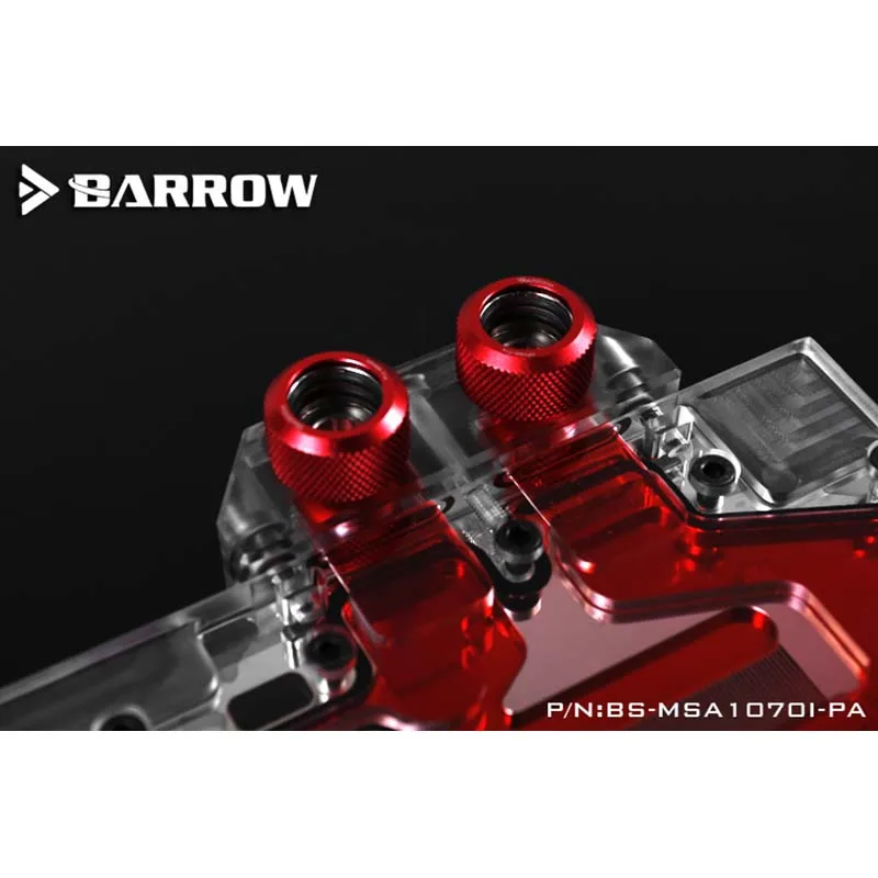 Водяной охладитель Barrow BS MSA1070I PA GPU для msi GTX1070 AERO ITX 8G OC графический с полным