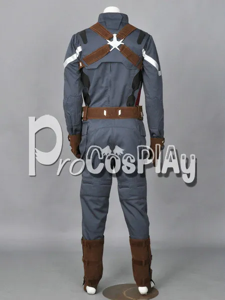 Капитан Америка: зимний солдат Стива Роджерса Костюм для косплея mp000955|cosplay