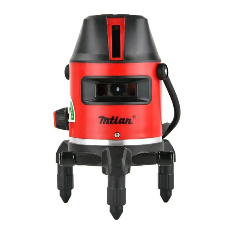 

5 Lines 6 Points Vertical Horizontal/Vertical 3D Red Light Beam High Precision Laser Level Meter Laser Instrument Tool