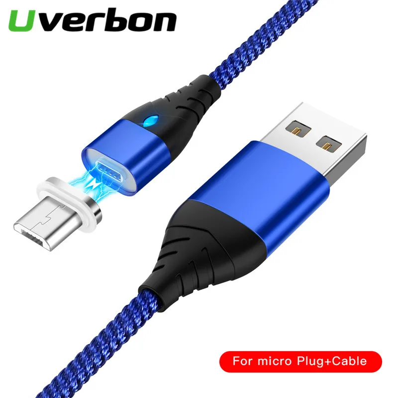 

Magnetic USB Cable Micro USB Cable 3A Fast Charging Charger USB Type C Cable For Samsung Xiaomi Huawei Mobile Phone Cables