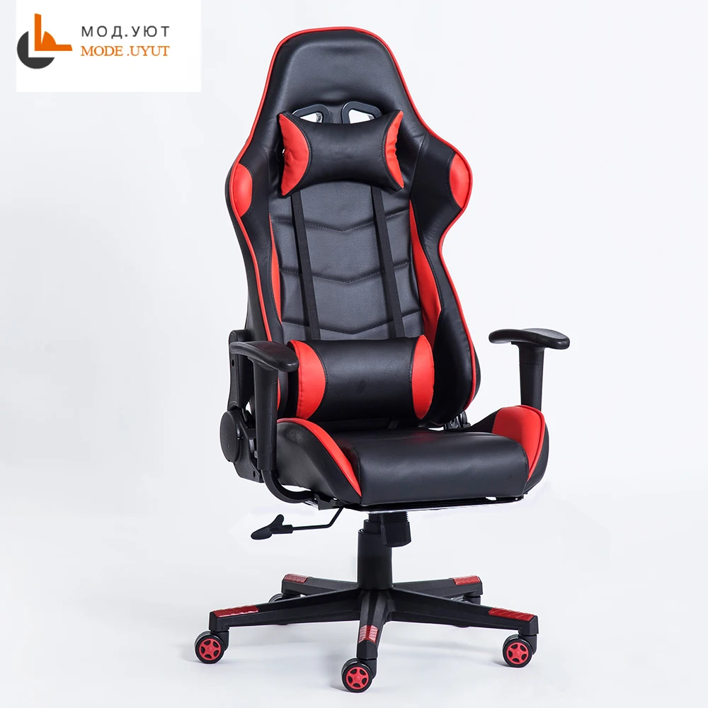  New arrival Racing synthetic Leather gaming chair Internet cafes WCG computer chair comfortable lyi