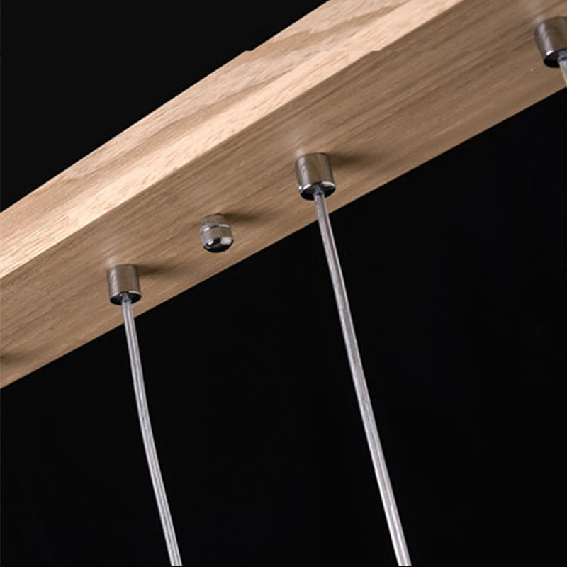 Деревянная светодиодная Подвесная лампа в винтажном стиле|wood light|light diningaircraft light |
