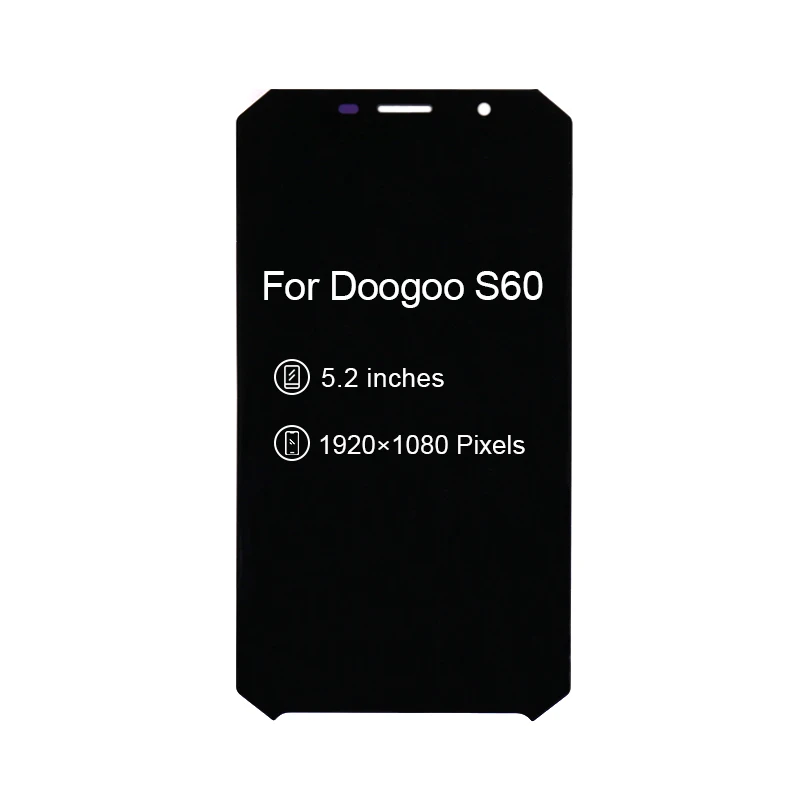 10 шт./лот Для Doogee S60 lcd S60 Lite дисплей+ сенсорный экран дигитайзер сборка Замена S60 Lite lcd DHL EMS