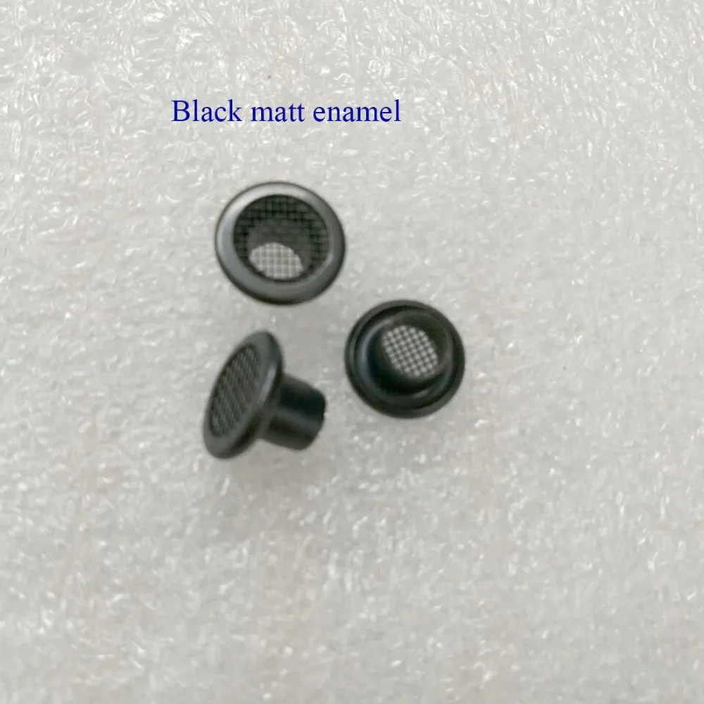 Metal Brass Mesh Eyelets Washer 100sets/Lot 10mm Metal Grommet Light Gold/Black Nickle/Matte Black Color