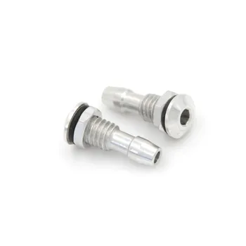 

2PCS M6 Aluminum Alloy Water Outlet Mouth Drain Mouth for Ship RC Electrical Boat Water Cooling System Accessories