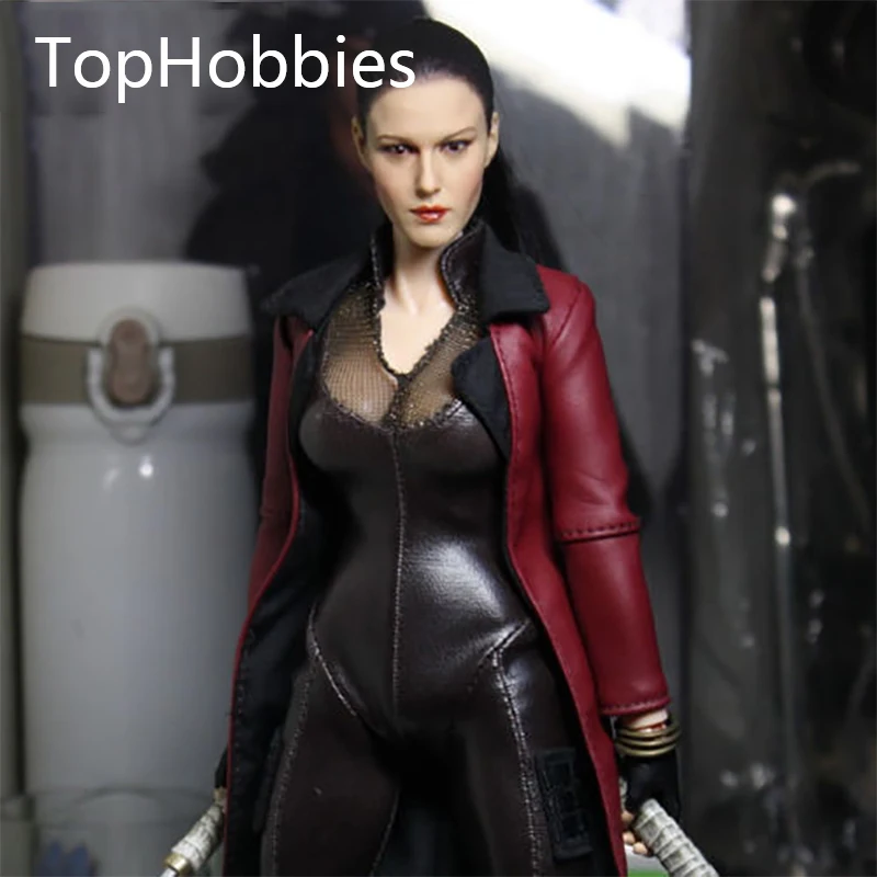 

KUMIK 1/6 Scale Female Head Sculpt KM13-11 For 12" JIAOUDOLL Seamless Female Body Phicen Figure Rubber Skin Layer Wheat Doll Toy