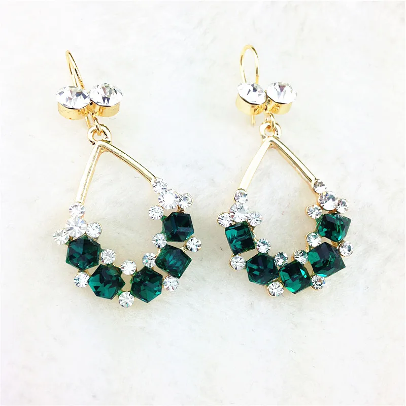 Crystal Designer Sexy font b Luxury b font Bridal Chandelier font b Earrings b font Fashion