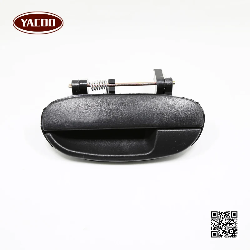 YACOO внешняя дверная ручка для DAEWOO LANOS OEM: 96226249 96226250 96226329 96226330 - Цвет: REAR LEFT