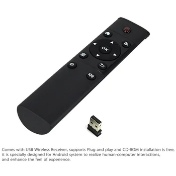 

T9 2.4Ghz Wireless Fly Air Mouse Android Remote Control for Tv Box Mini PC Andriod Box A07