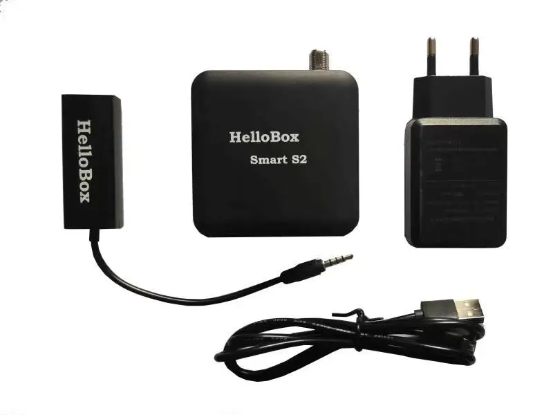 Hellobox Смарт S2 спутниковый Finder спутникового ТВ-приемник играть на мобильном телефоне/для планшета телевизора приемник DVB плеер устройство поиска DVB приемное устройство
