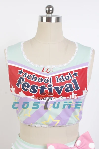 Lovelive! أحب لايف مينامي kotori المشجعين تأثيري ازياء للنساء هالوين تأثيري حلي