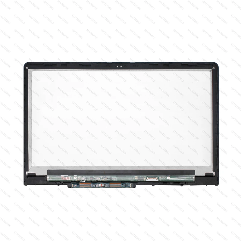  FHD IPS LCD TouchScreen Assembly+BezelFor HP Pavilion x360 15-br017na 15-br019na 15-BR010TX 15-BR01