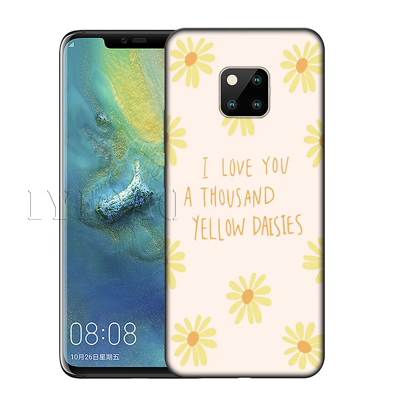 Силиконовый мягкий чехол для Huawei Nova Smart 5 5T 5i 4E 4 3i 3 2i 2 Lite Mate 30 20 10 Pro Lite|Бамперы| |