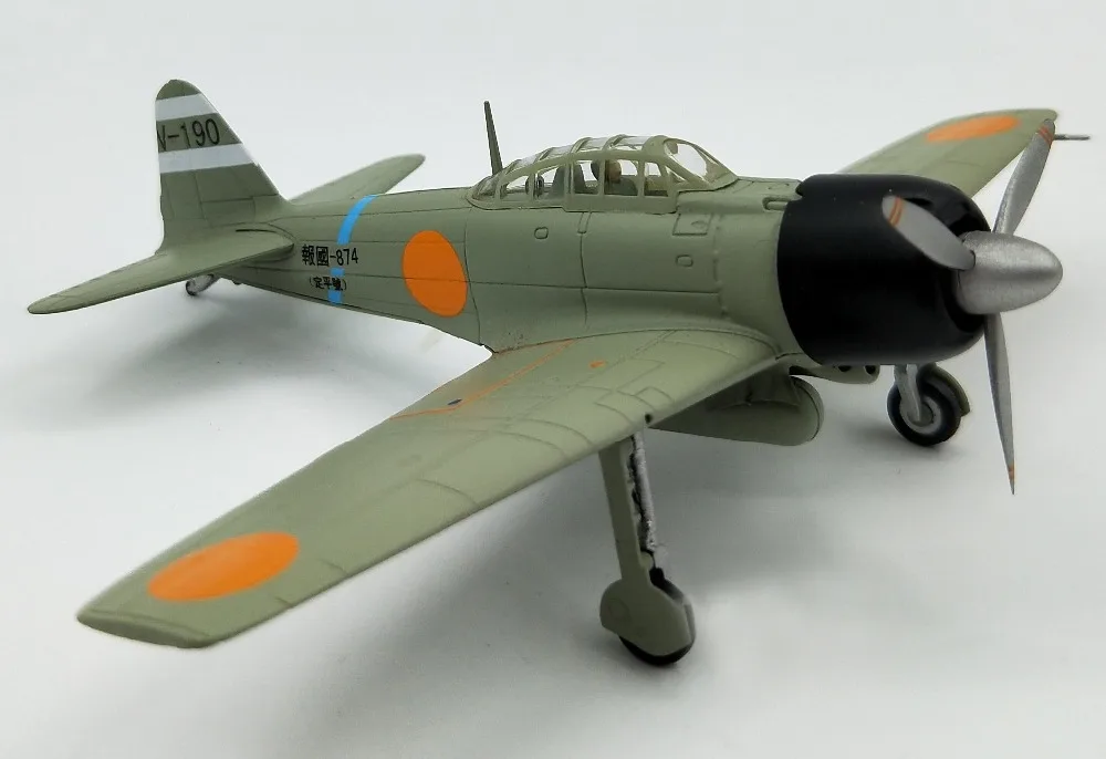Специальное предложение редкий 1:72 мировая война II японский Zero A6M3 32 военная