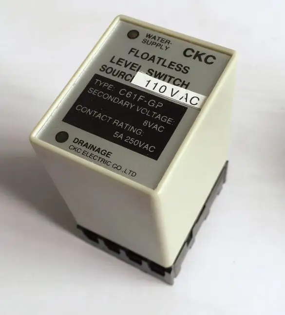 Реле уровня воды с базовым 1NO 1NC 8PIN 5A 250VAC 50/60 Гц|level relay|level controllevel control relay |