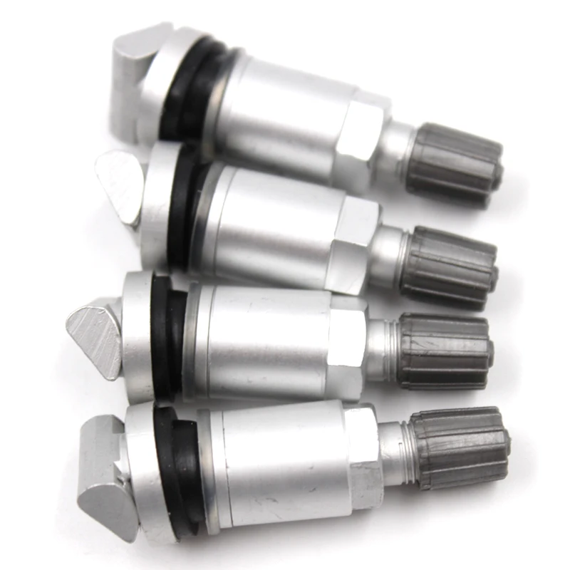 YPQZ009 YAOPEI 4pcs TPMS Tire Valves For Jeep Volvo Ford Alloy Tubeless Valve Stem Repair Kit |