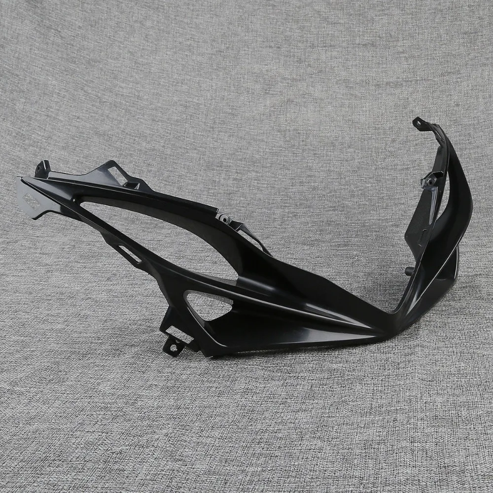 Motorcycle Raw Front Head Fairing Upper Cowl Air Duct For Suzuki GSXR750 600 2011-17 black/white | Автомобили и мотоциклы