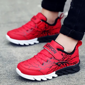 

Children Casual Shoes Children's Shoes boy's girl's outdoor sport light running shoes size 31-40 new wholesale cheap 2018