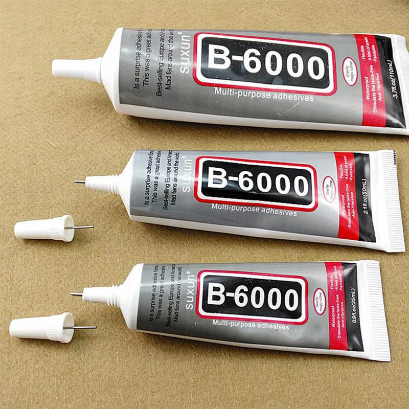 

Multipurpose 50ml Needle Nozzle Adhesive Super Glue for Phone Laptop Frame Bumper Repair and Handicrafts DIY