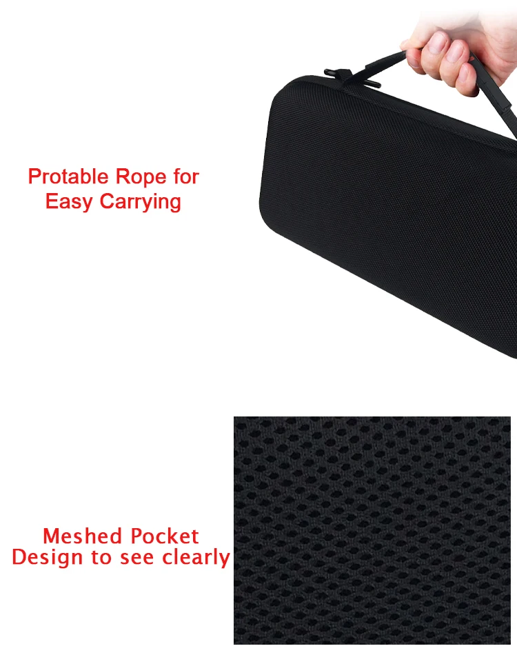 Hard Storage Carrying Case Portable Travel Bag with Handle for Nintendo Switch Console JoyCon Controller AC Adapter Charger BN30 08