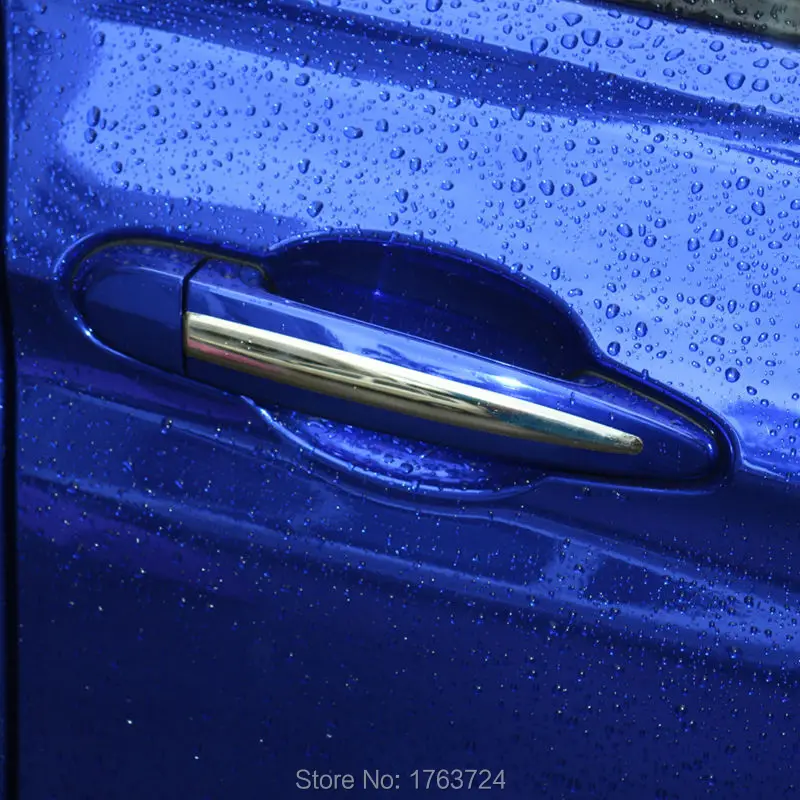 door handle cover trim for BMW 3 Series f30 accessory  (8)