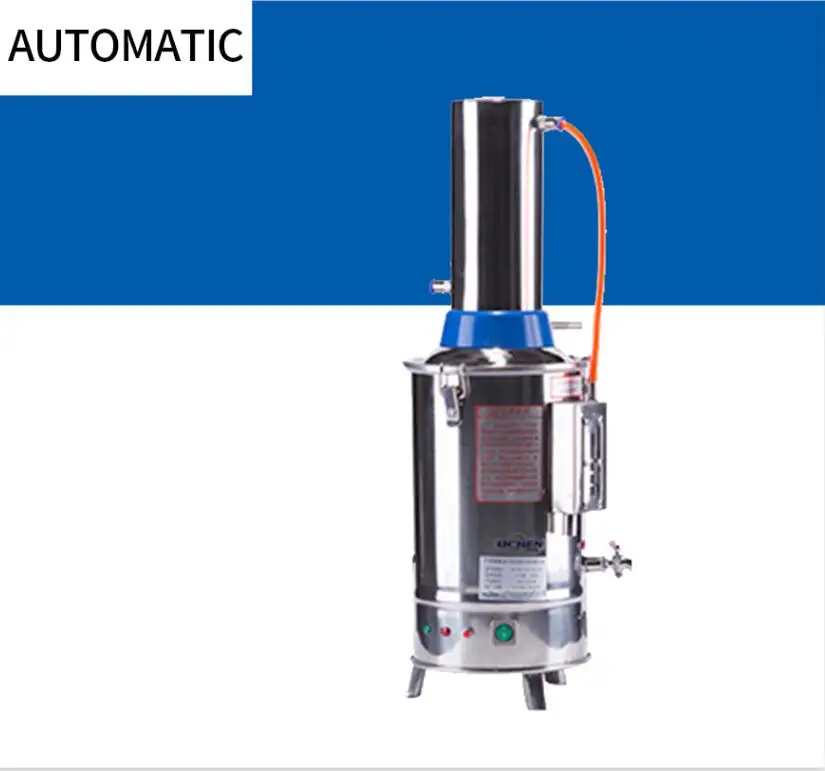 Кувшин для воды из нержавеющей стали запорный автономного нагревательного дистиллированной экспериментальные дистиллированная вода машина генератор - Цвет: automatic
