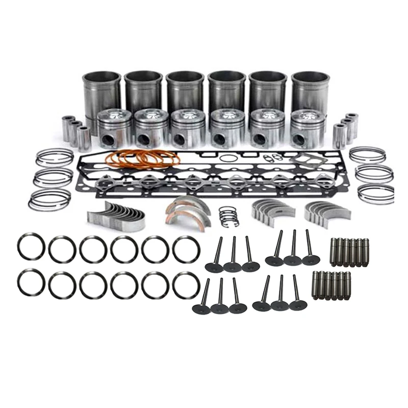 

Overhaul Rebuild Kit for Mitsubishi Engine 6D31T Kobelco Excavator SK200-3