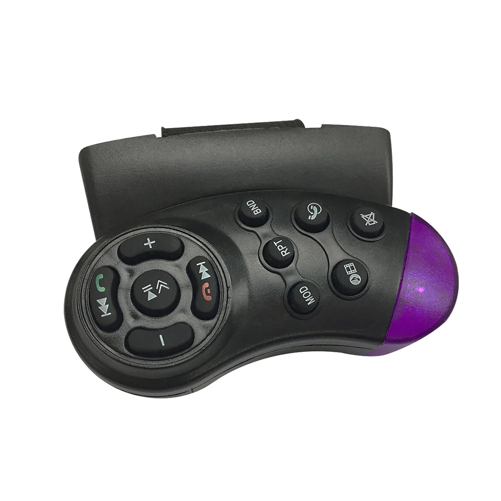 Автомобильный контроллер рулевого колеса MP5 медиа мультимедийный плеер DVD Автомобильный руль Мультимедийный портативный контроллер ключа