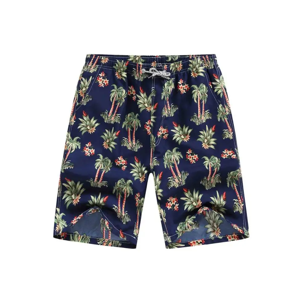 Новые летние пляжные штаны мужские с принтом свободные сломанные брюки из быстросохнущего материала Пляжные штаны Новые мужские шорты AA907 - Цвет: Men 15