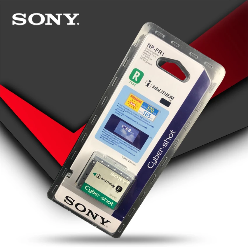 2 шт. Sony оригинальный NP FR1 аккумулятор DSC P100 P200 P150 P120 T30 G1 V3 T50 F88 P100L P100LJ P100PP P100R P100S +