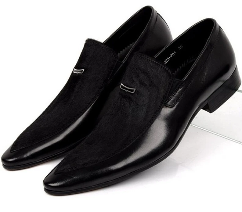 suede black dress shoes