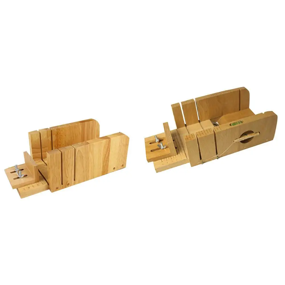 

New Arrival Handmade Soap DIY Material Tool Oak New Simple Multifunctional Soap Cutter Beveler Planer Tool Gradienter