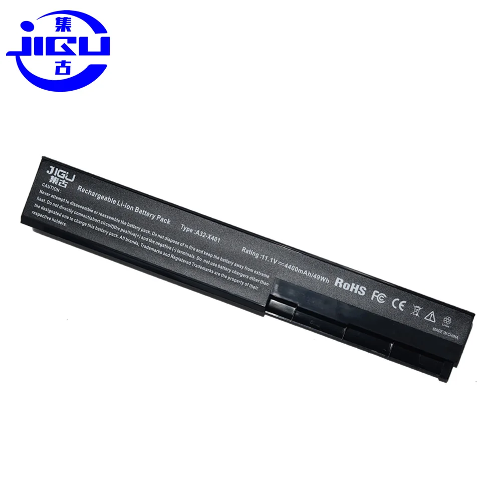 JIGU A32-X401 Laptop Battery For ASUS X301 X301A X401 X401A X501A A31-X401 A41-X401 A42-X401