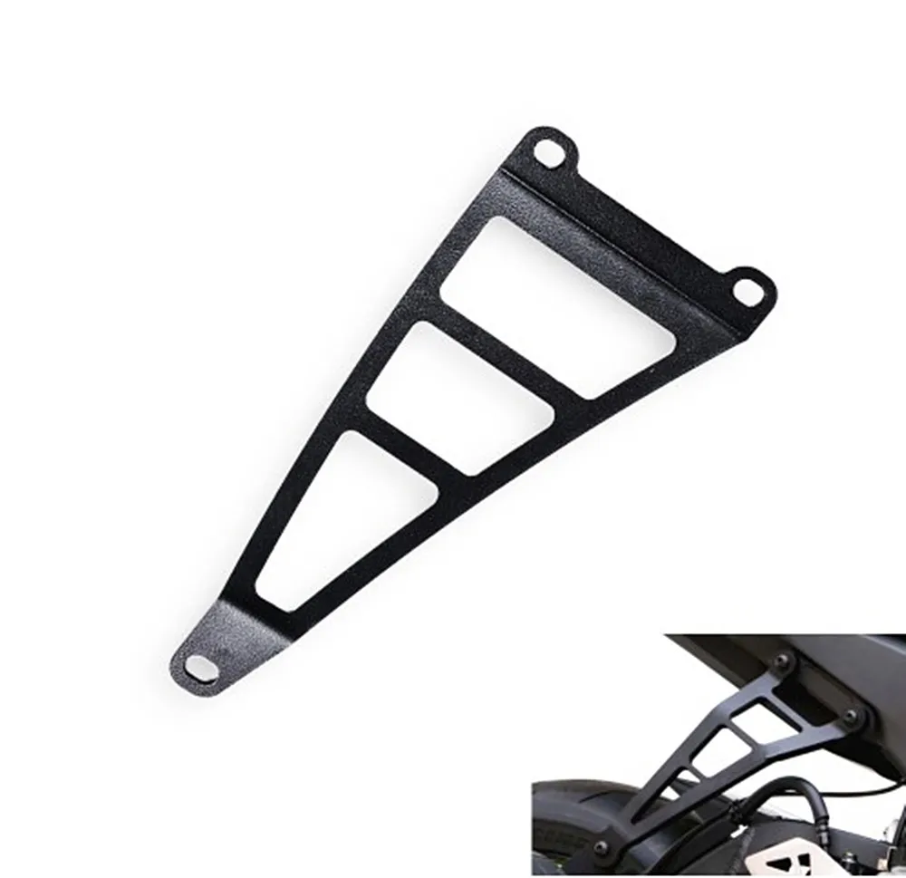 Мотоцикл выхлопной кронштейн для Kawasaki ZX10R 2011 2018 2012 2013 2014 2015 2016 2017|Накладки и
